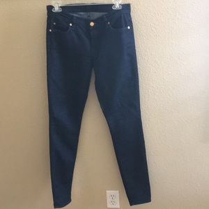 7 For All Mankind Dark Wash Jeans